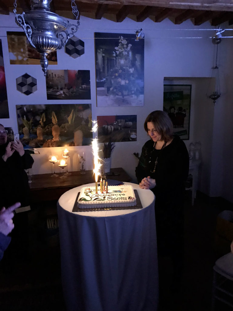 cinquantesimo compleanno torta
