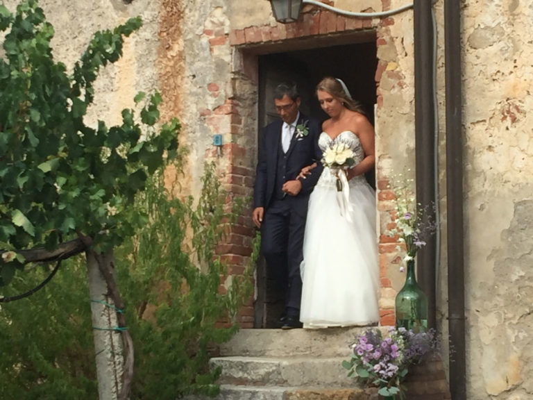 Sposa matrimonio in Toscana